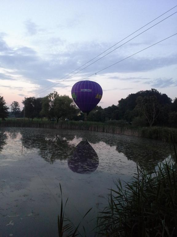 Korona Szallo Hotel Nagykanizsa Esterno foto
